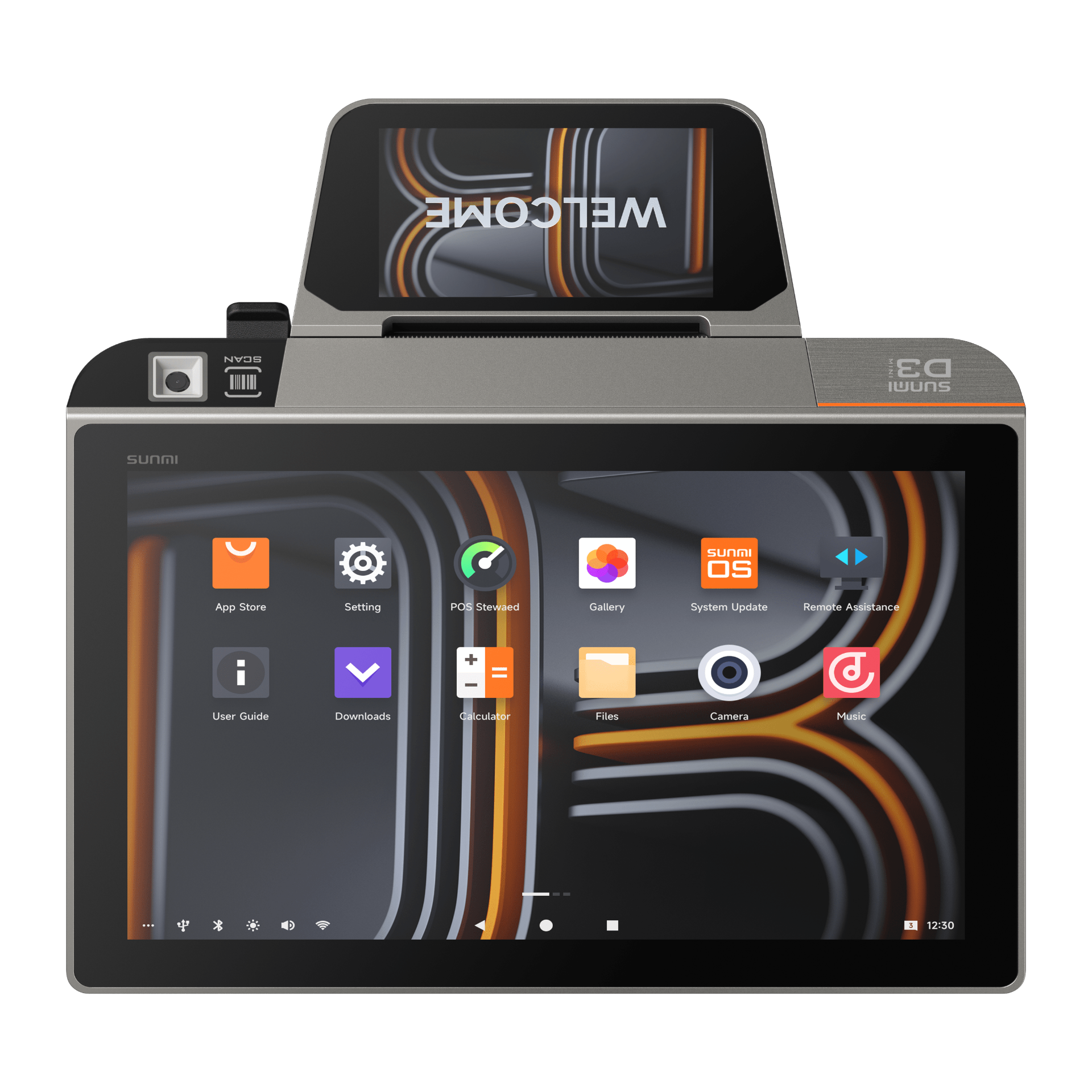 PxPos 10 – 10 Zoll Android-Touchkasse