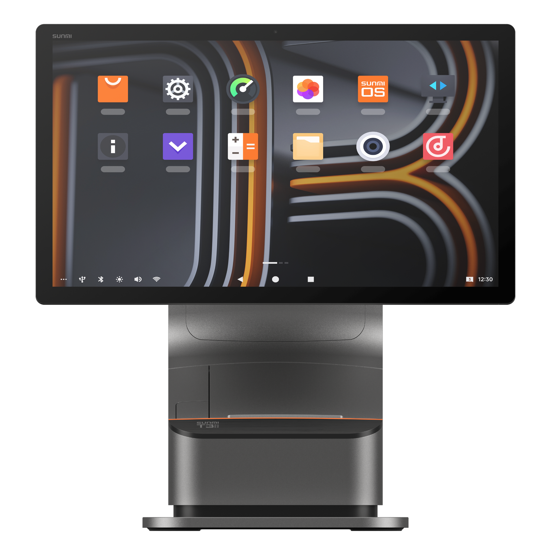 PxPos 15 – 15 Zoll Hauptkasse mit Kundendisplay