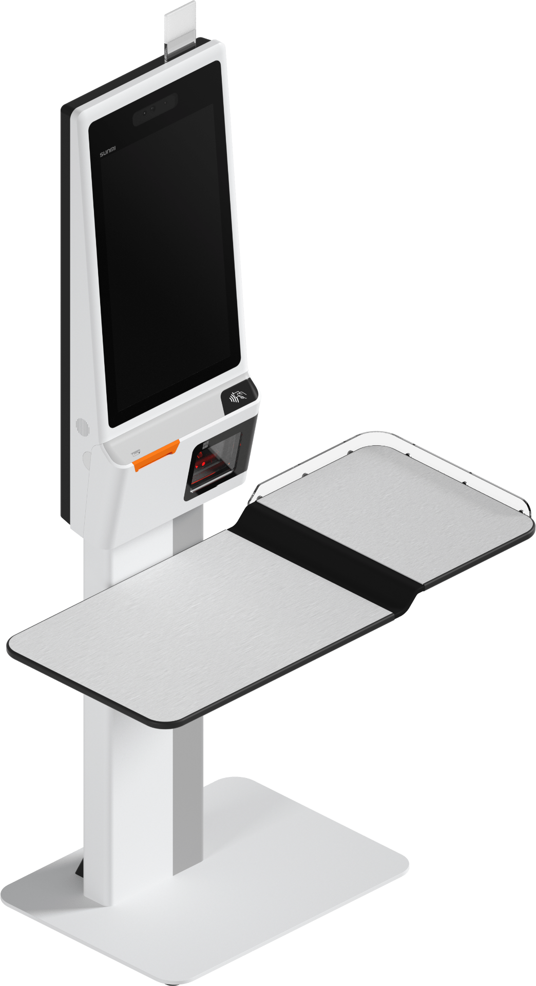 Selbstbedienungs-Terminal – Self-Order mit Touchscreen